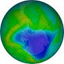 Antarctic Ozone 2021-12-01